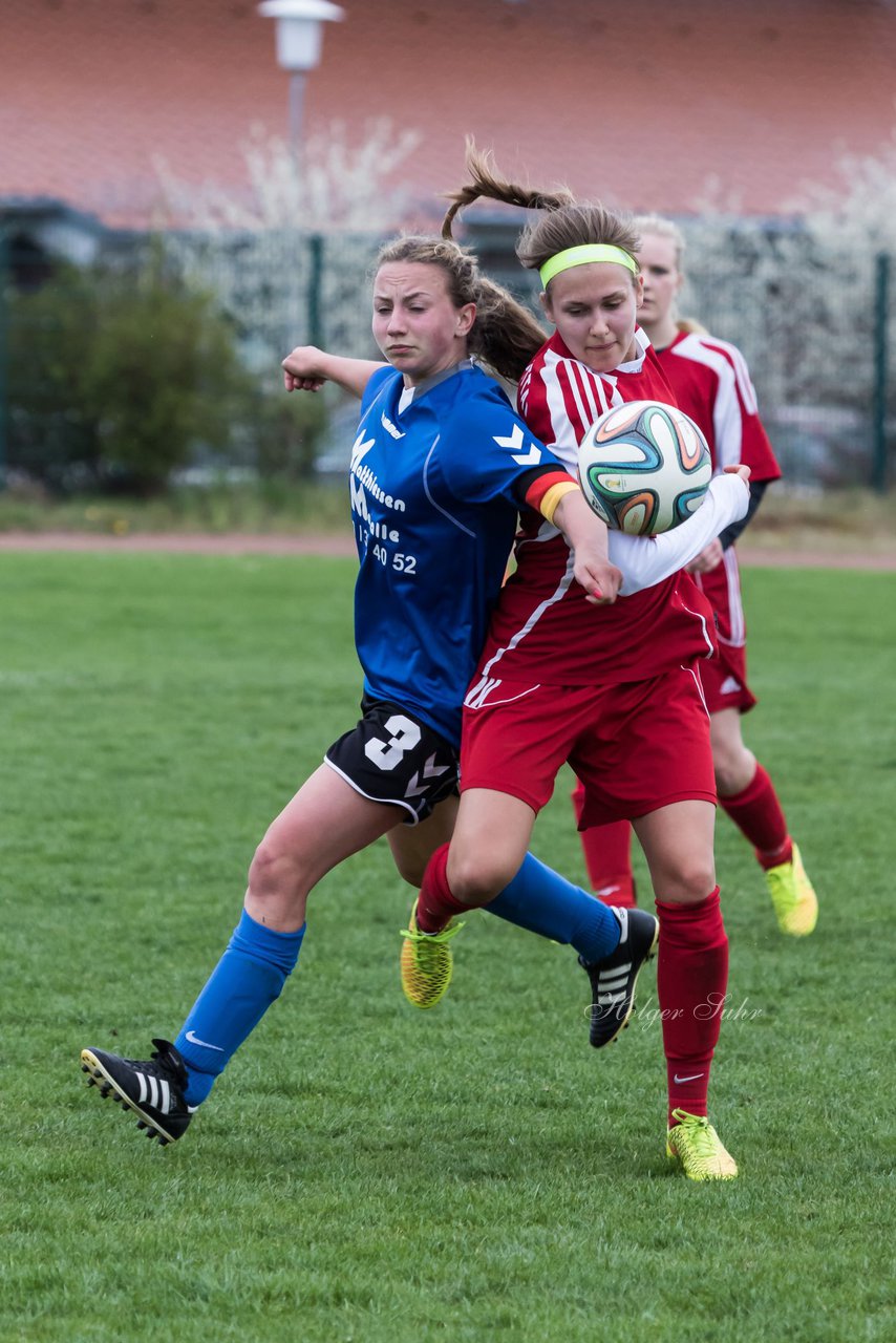 Bild 360 - Frauen Krummesser SV - TSV Trittau : Ergebnis: 4:2